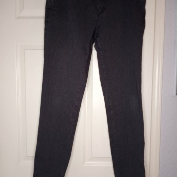 Zara Other - Zara Size 34 Full Length Gray Pockets Zipper Men's Pants/ Jeans